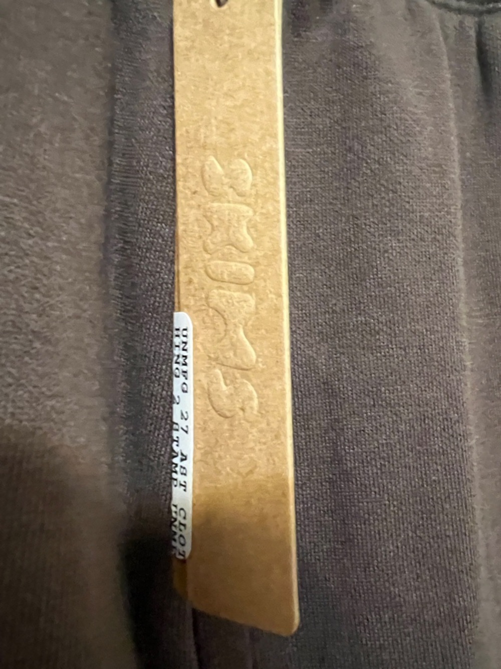 SKIMS sweat pants/ lounge cotton fleece. - Picture 4 of 8
